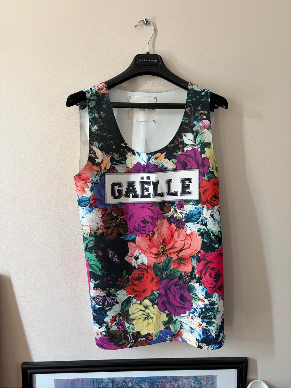 Gaëlle Bonheur- Floral Tank Top - Multicolor
